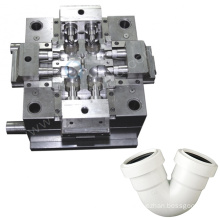 custom plastic moulding precision industry pipe molds pc abs pp ppr mould pipe fitting injection mold